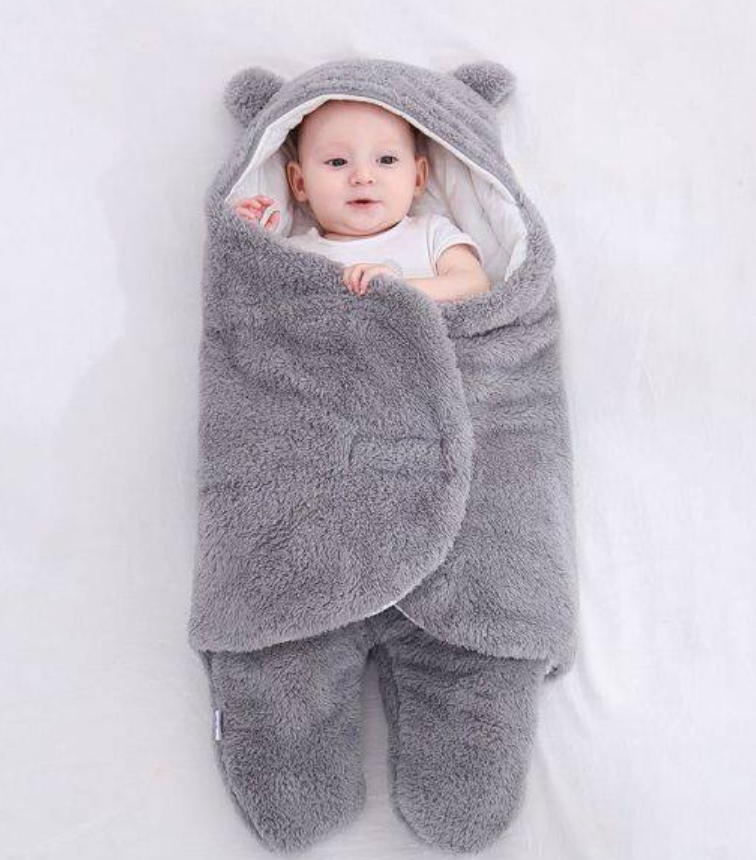 Baby Sleeping Blanket (Ash color)
